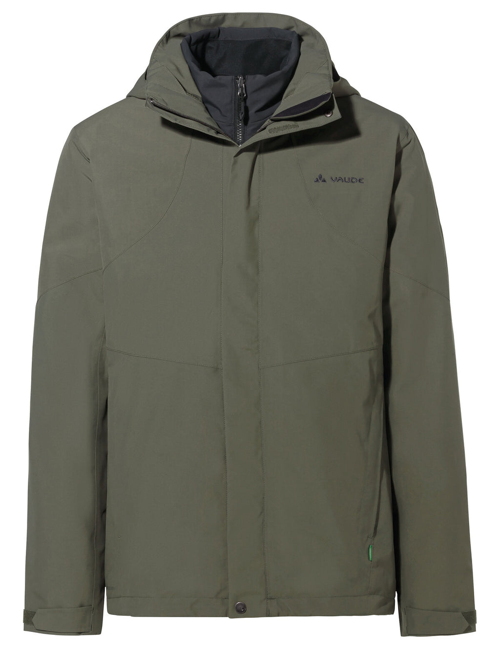 Men's Caserina 3in1 Jacket II - black/khaki