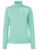 Women's Livigno Halfzip II - sage