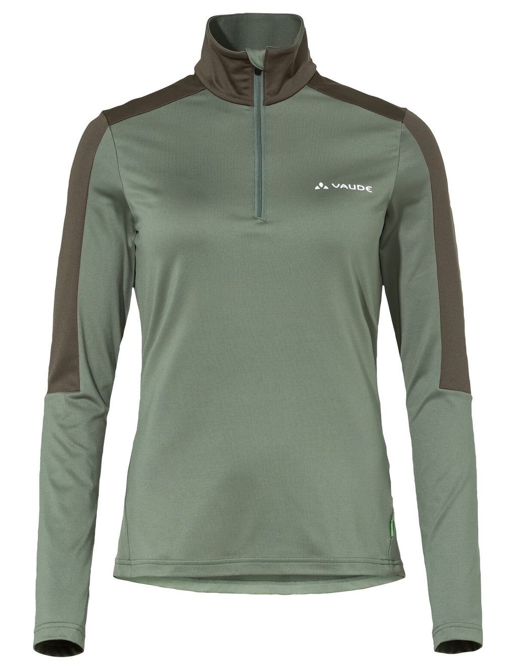 Women's Livigno Halfzip II - agave
