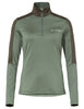 Women's Livigno Halfzip II - agave