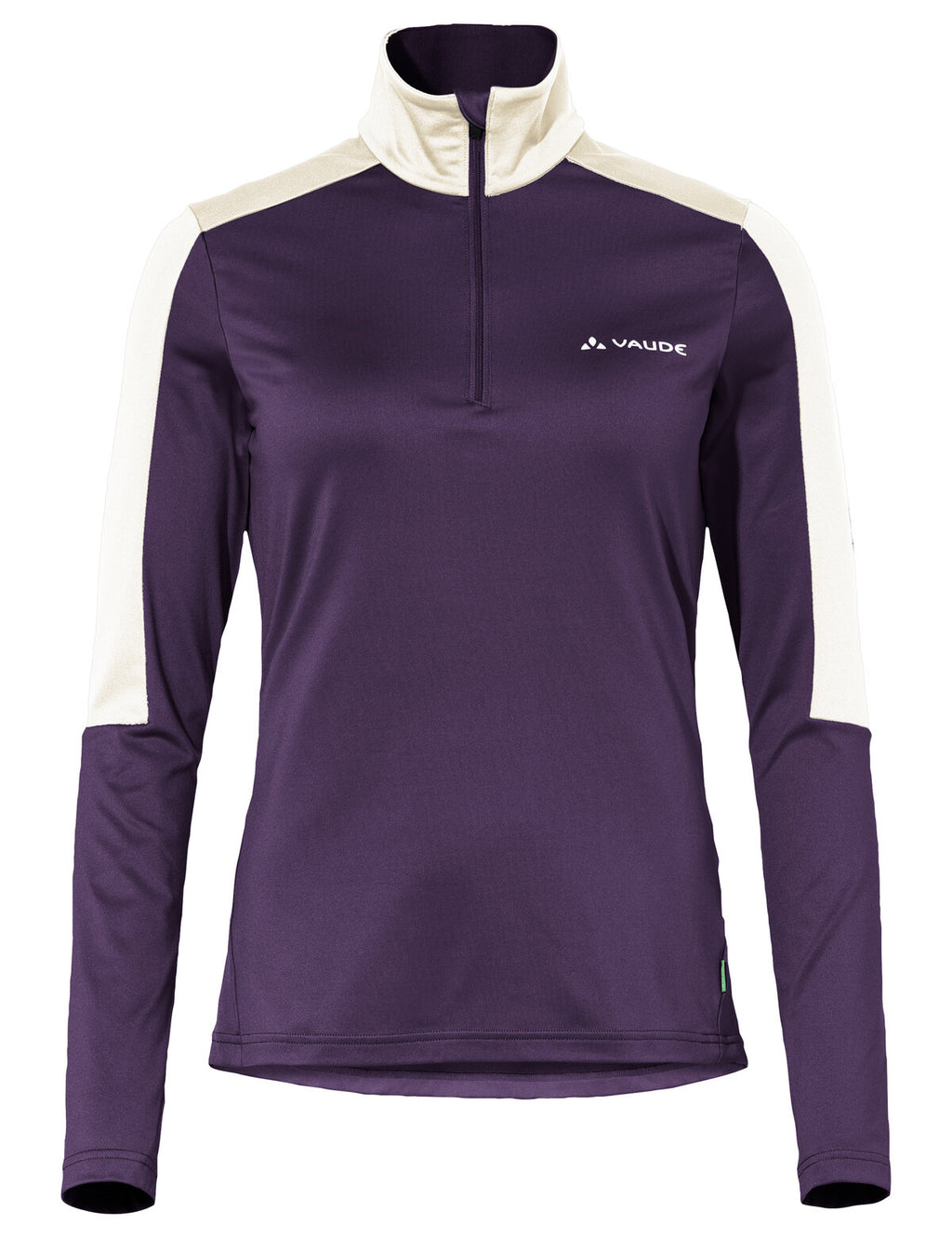 Women's Livigno Halfzip II - eggplant