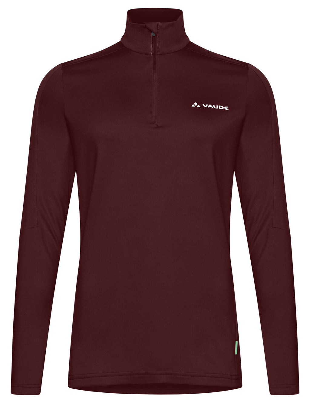 Women's Livigno Halfzip II - dark oak