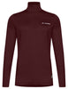 Women's Livigno Halfzip II - dark oak