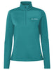 Women's Livigno Halfzip II - fjord green