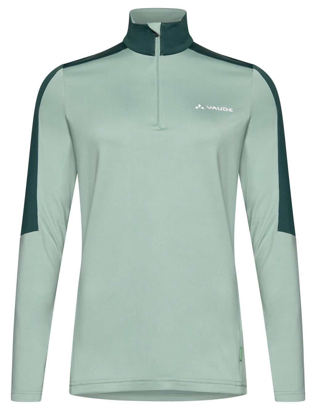 Women's Livigno Halfzip II - happy blue