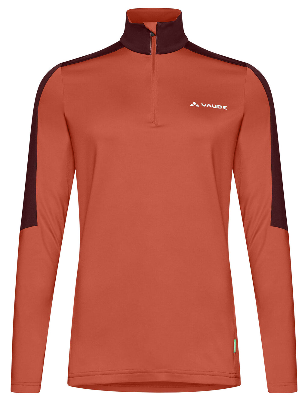 Women's Livigno Halfzip II - elderwood