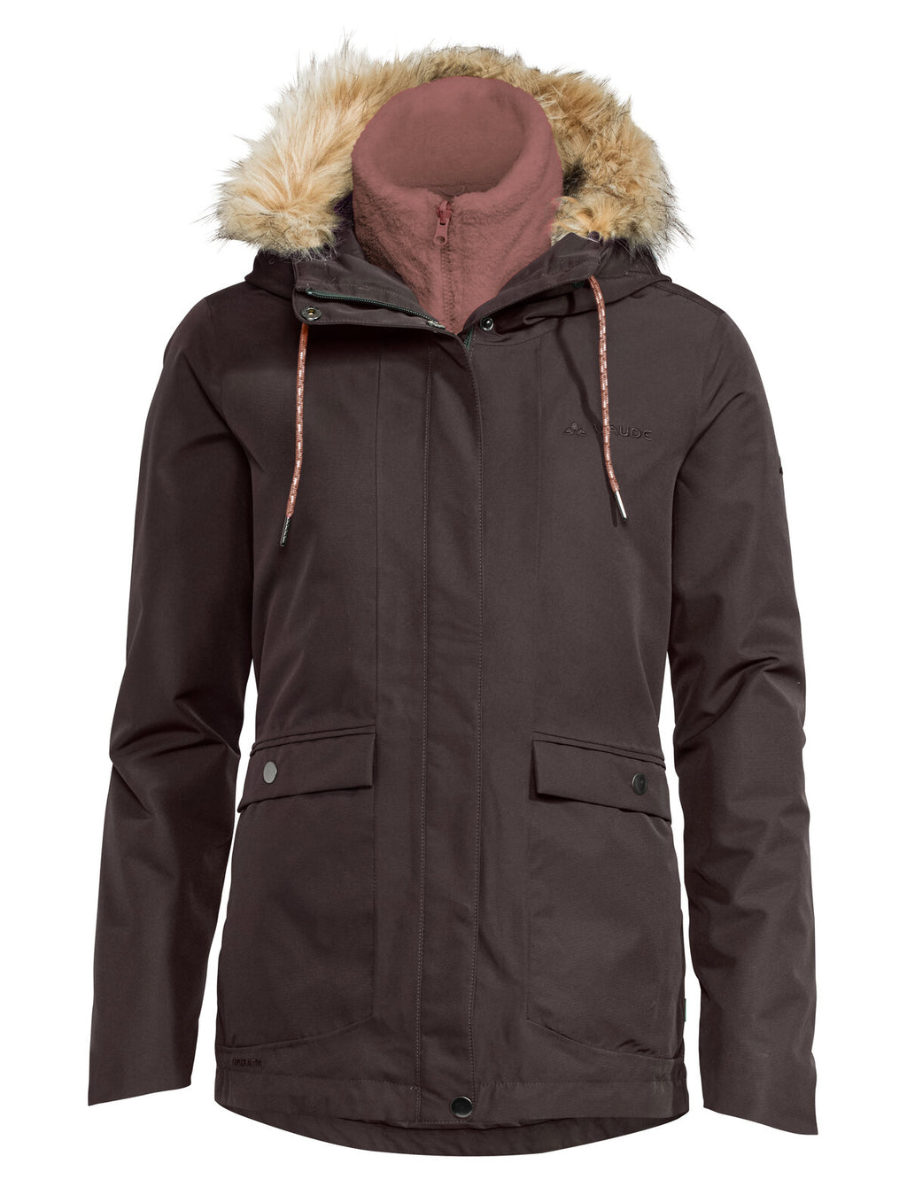 Women's Kilia 3in1 Jacket II - pecan brown