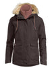Women's Kilia 3in1 Jacket II - pecan brown