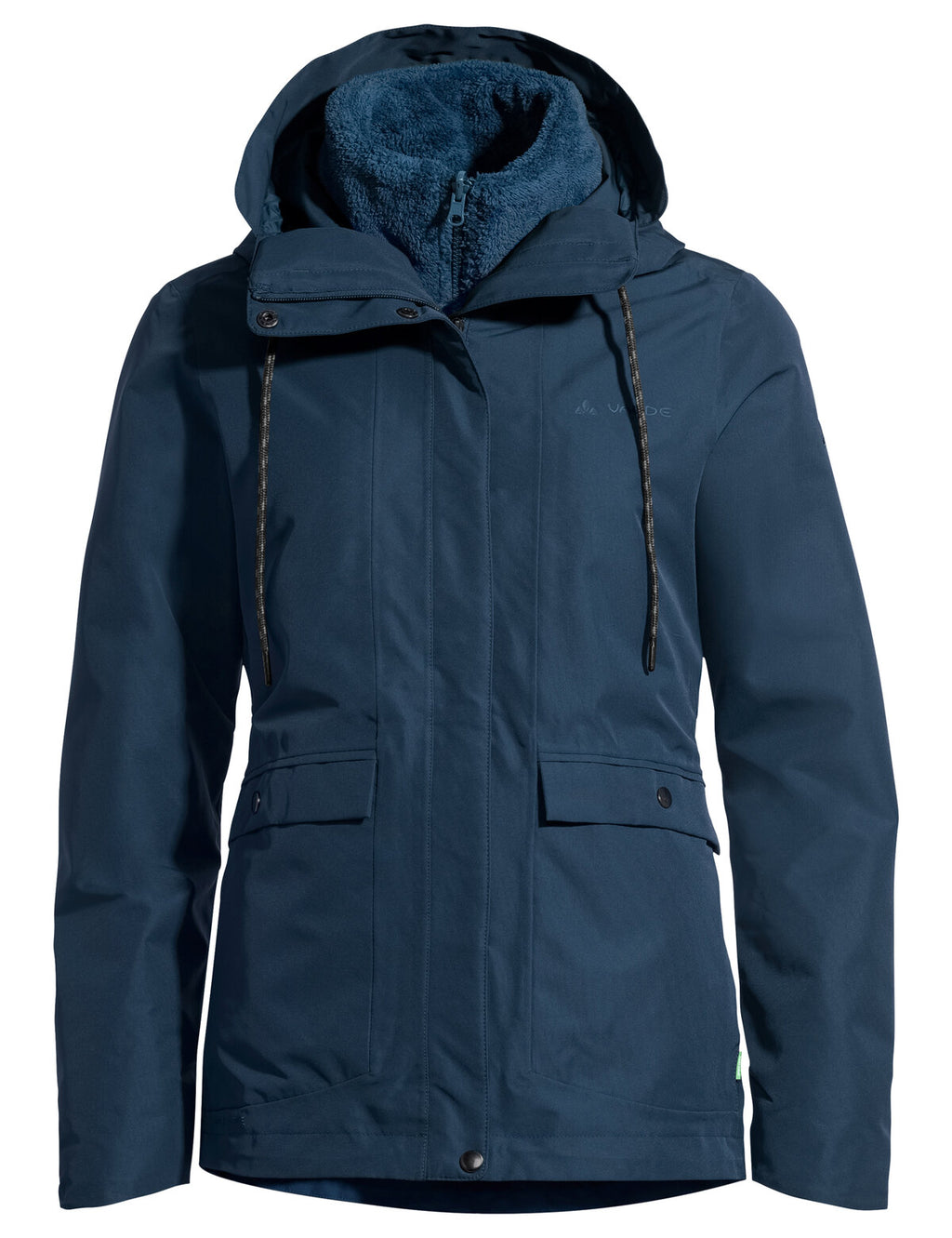 Women's Kilia 3in1 Jacket II - dark sea