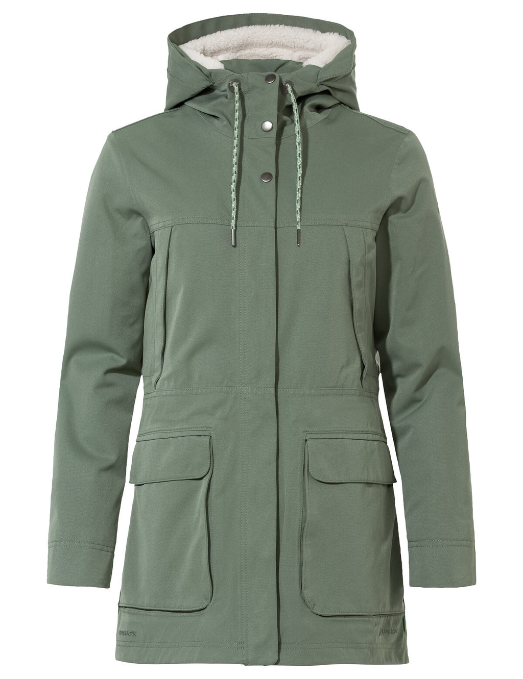 Women's Manukau Parka II - agave