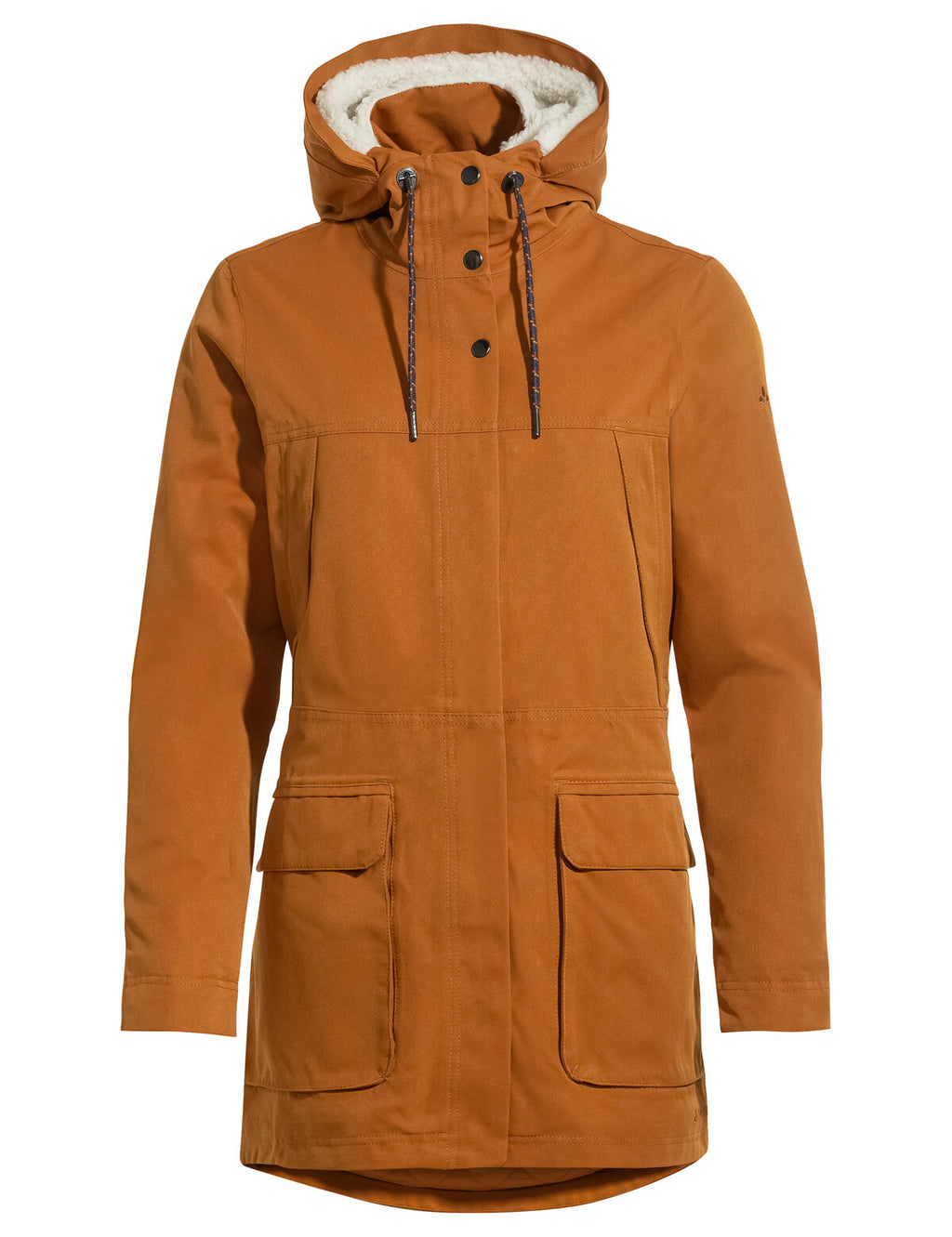 Women's Manukau Parka II - silt brown