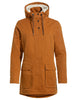 Women's Manukau Parka II - silt brown