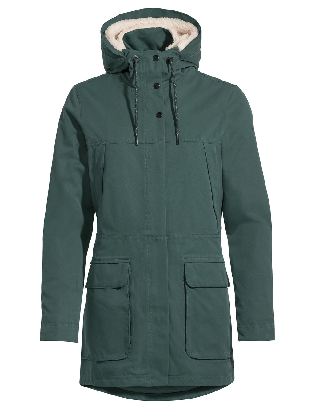 Women's Manukau Parka II - dusty forest