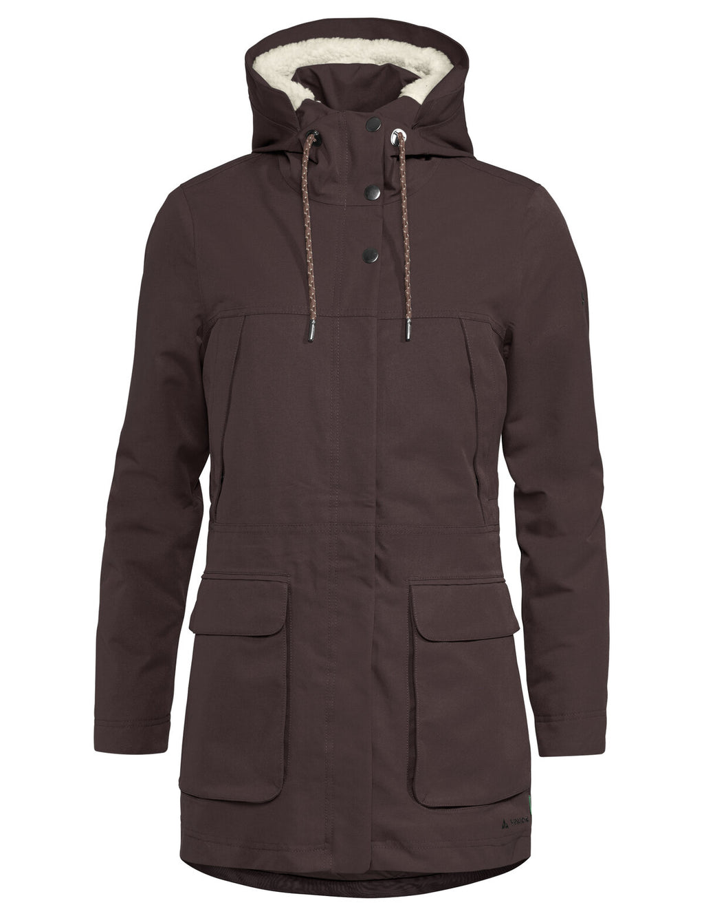 Women's Manukau Parka II - pecan brown