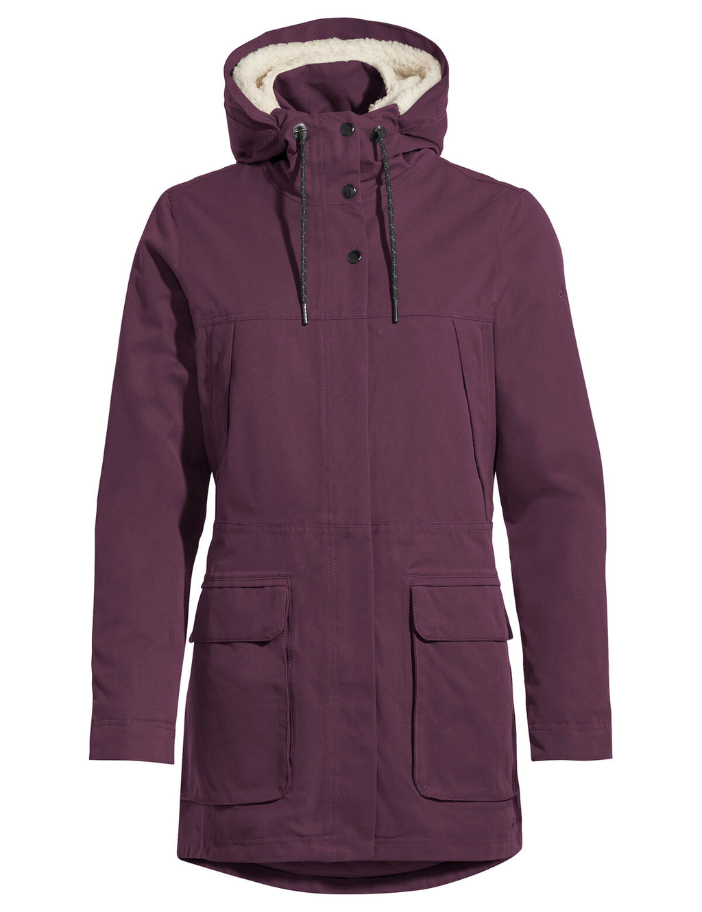 Women's Manukau Parka II - cassis