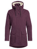 Women's Manukau Parka II - cassis