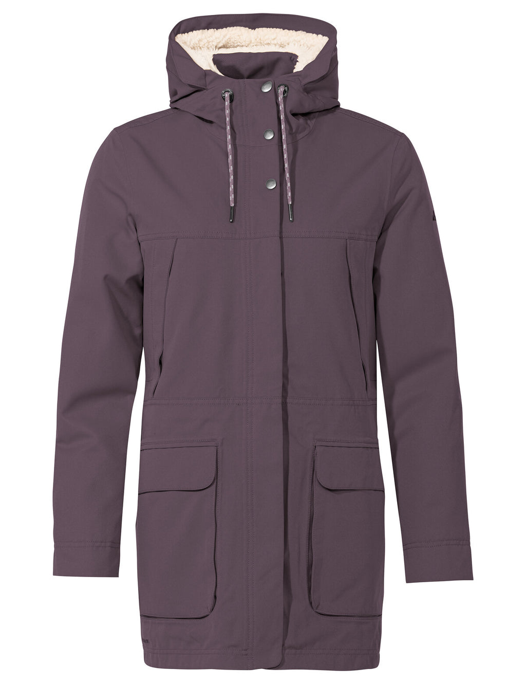 Women's Manukau Parka II - blackberry
