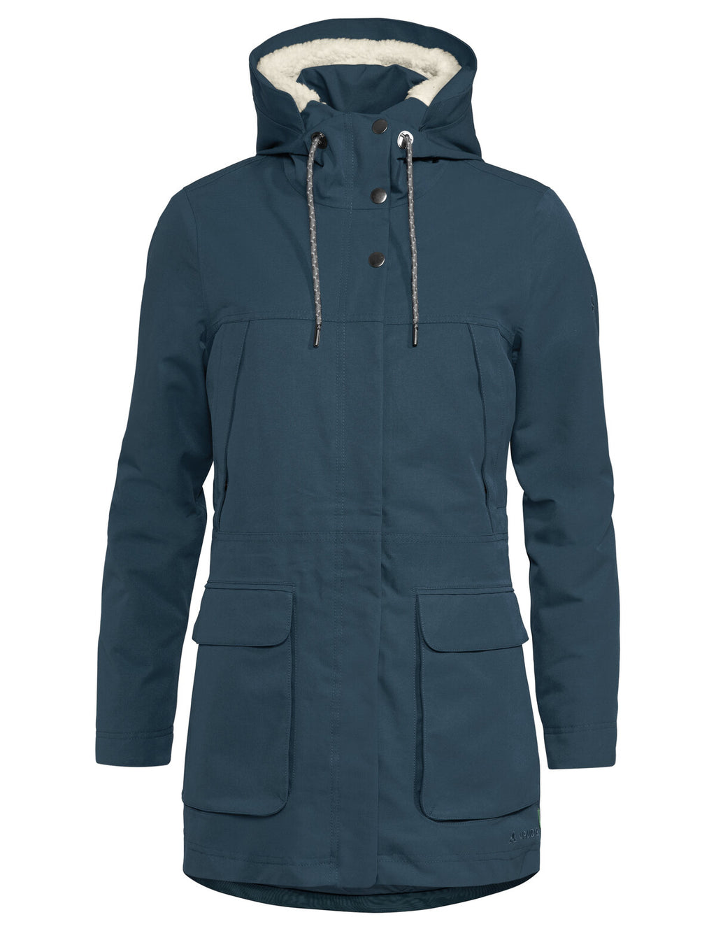 Women's Manukau Parka II - steelblue