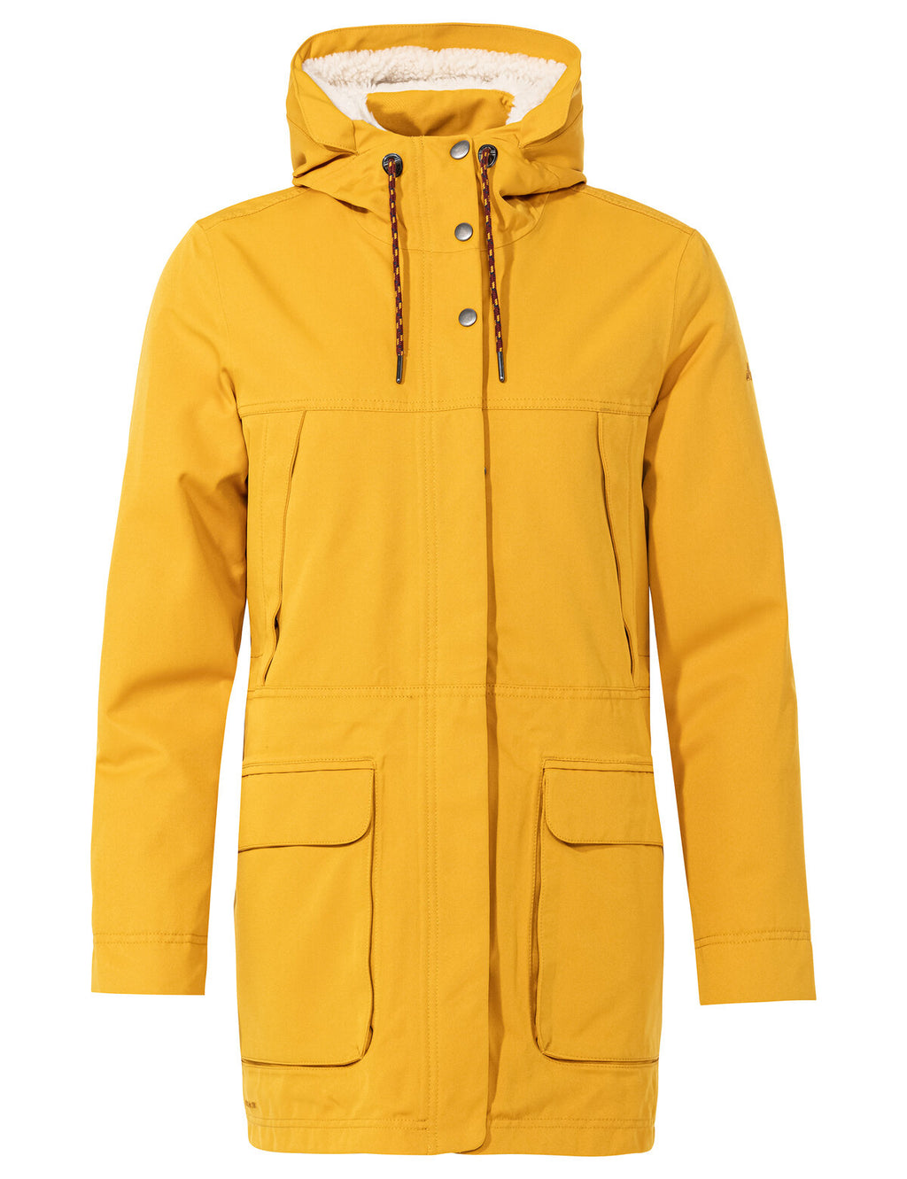 Women's Manukau Parka II - burnt yellow