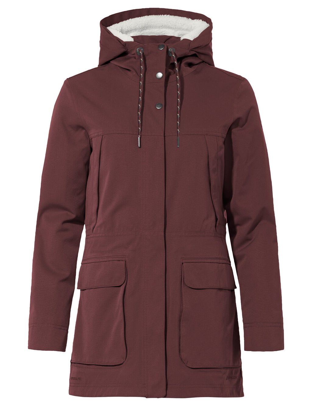 Women's Manukau Parka II - dark oak