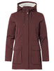 Women's Manukau Parka II - dark oak
