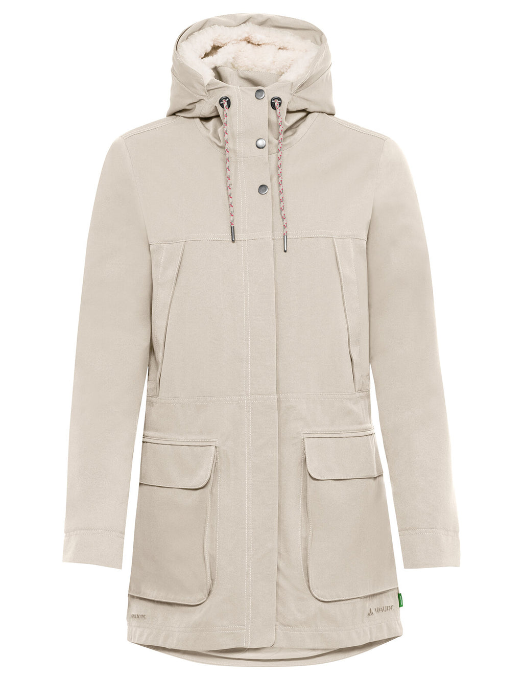 Women's Manukau Parka II - ecru