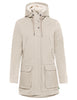 Women's Manukau Parka II - ecru