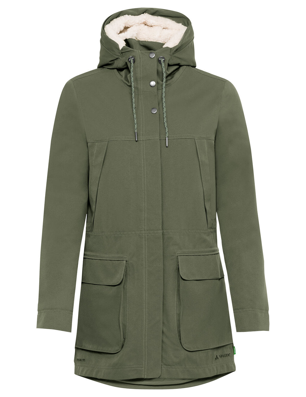 Women's Manukau Parka II - cedar wood