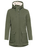 Women's Manukau Parka II - cedar wood
