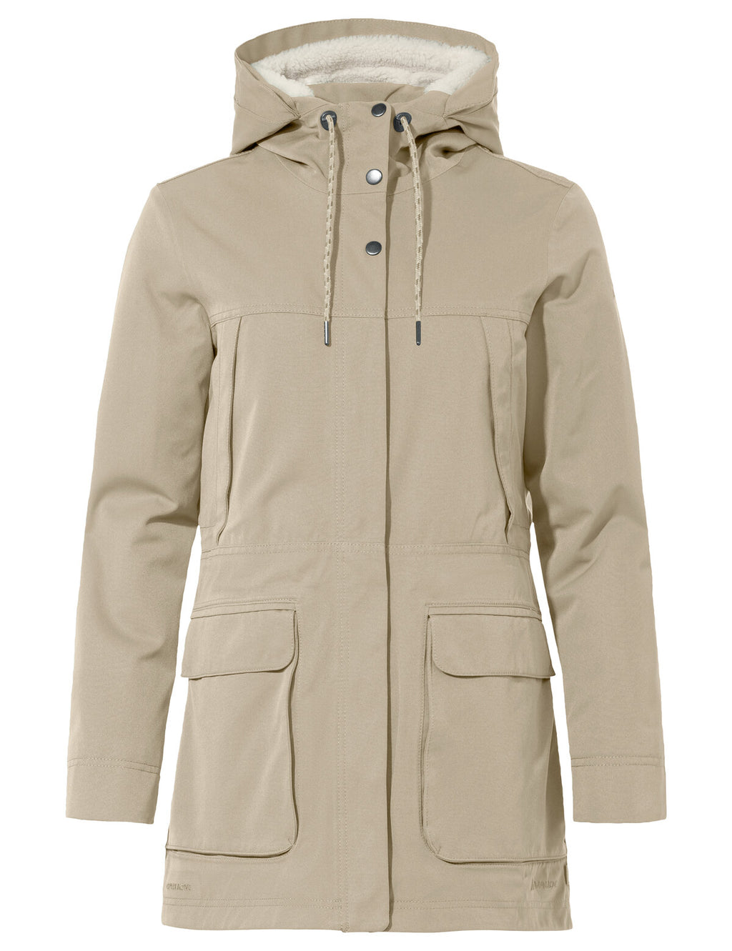 Women's Manukau Parka II - linen