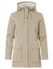 Women's Manukau Parka II - linen