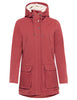 Women's Manukau Parka II - brick