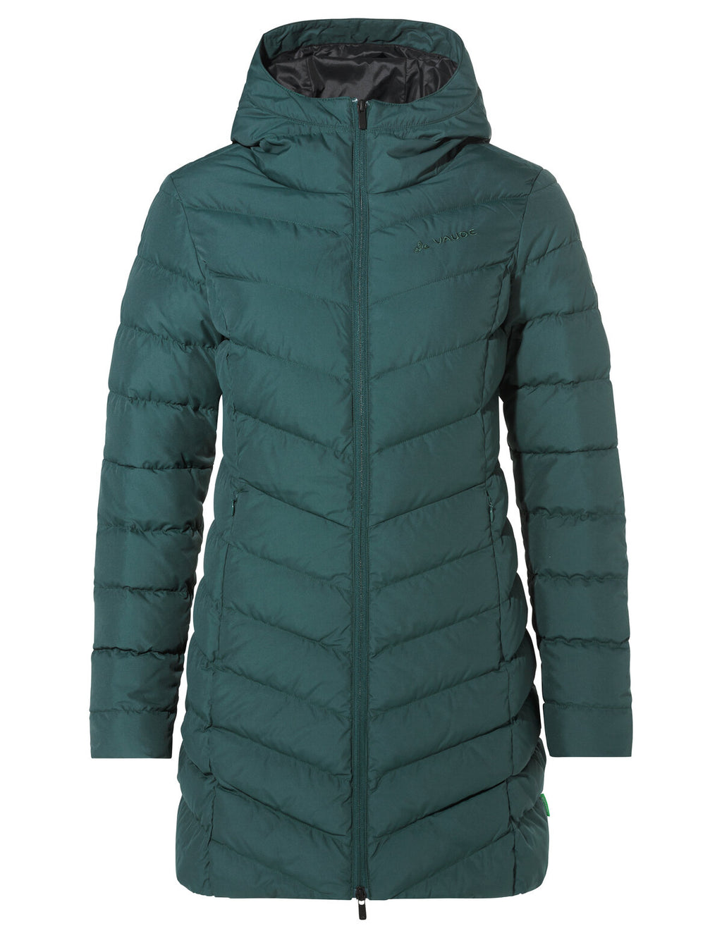 Women's Annecy Down Coat - deep pond