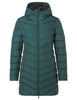 Women's Annecy Down Coat - deep pond