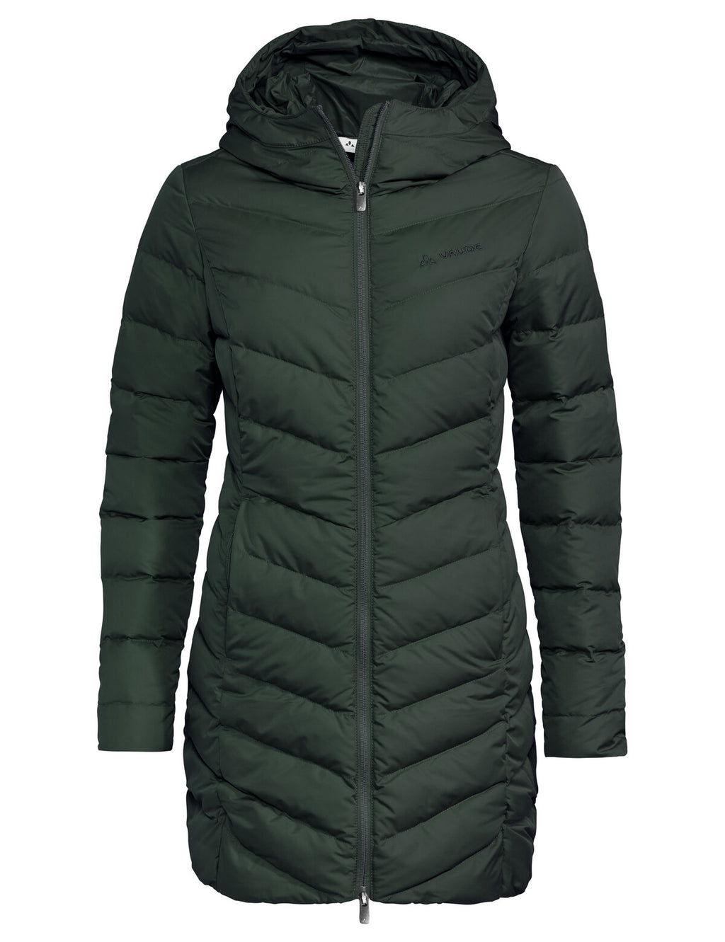 Women's Annecy Down Coat - spinach