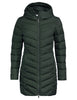 Women's Annecy Down Coat - spinach
