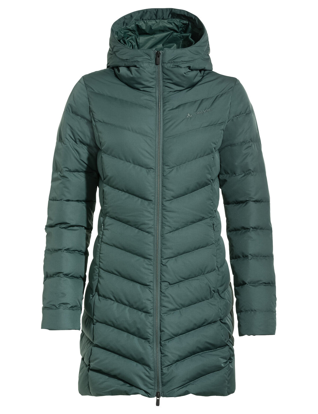 Women's Annecy Down Coat - dusty forest