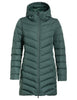 Women's Annecy Down Coat - dusty forest