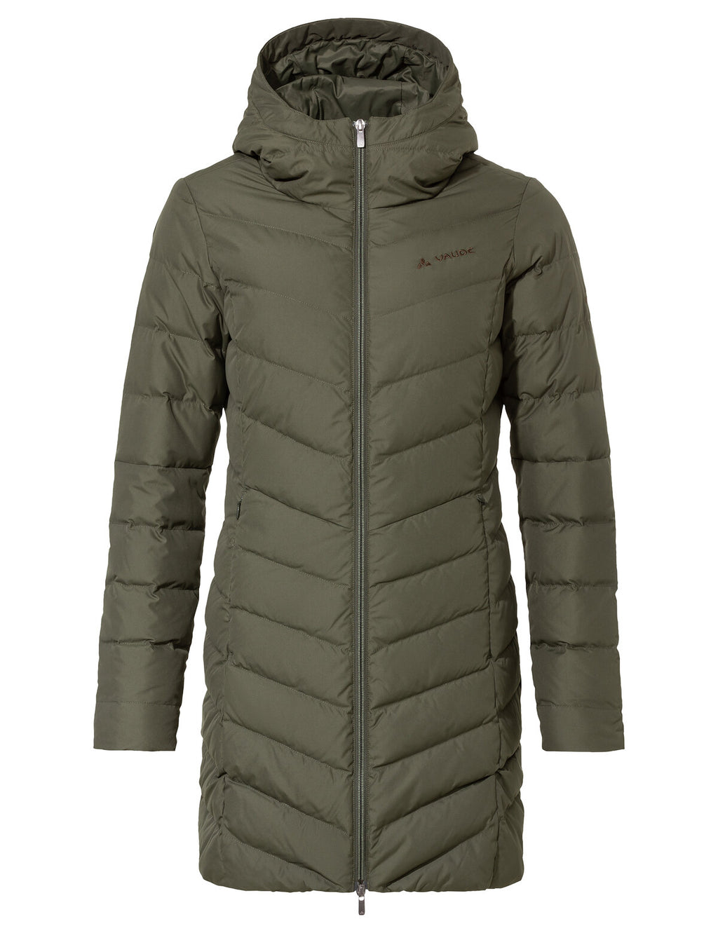Women's Annecy Down Coat - khaki