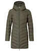 Women's Annecy Down Coat - khaki