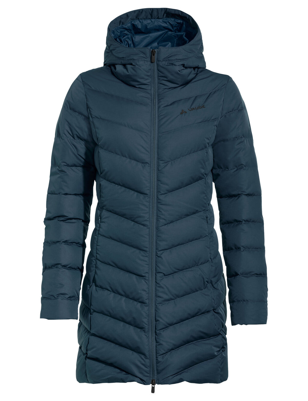 Women's Annecy Down Coat - dark sea