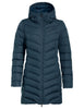 Women's Annecy Down Coat - dark sea
