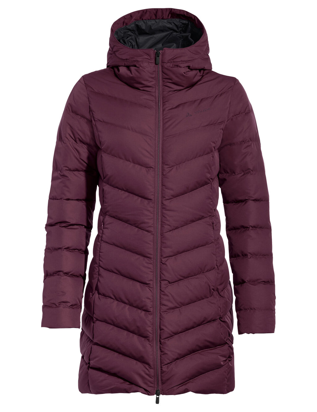 Women's Annecy Down Coat - cassis