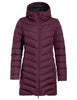 Women's Annecy Down Coat - cassis