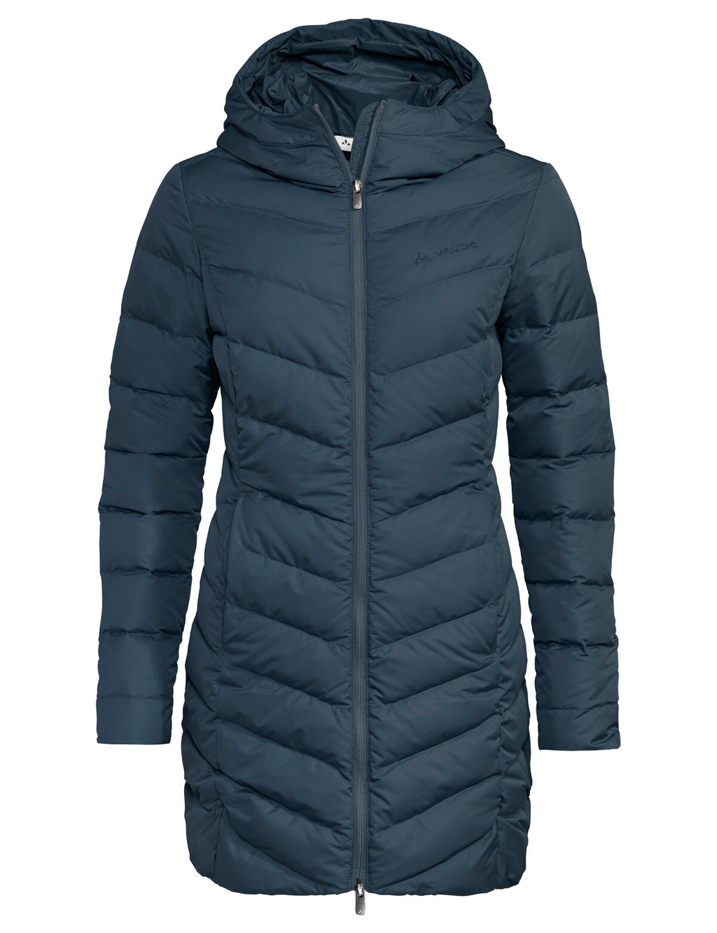 Women's Annecy Down Coat - steelblue