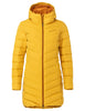 Women's Annecy Down Coat - burnt yellow