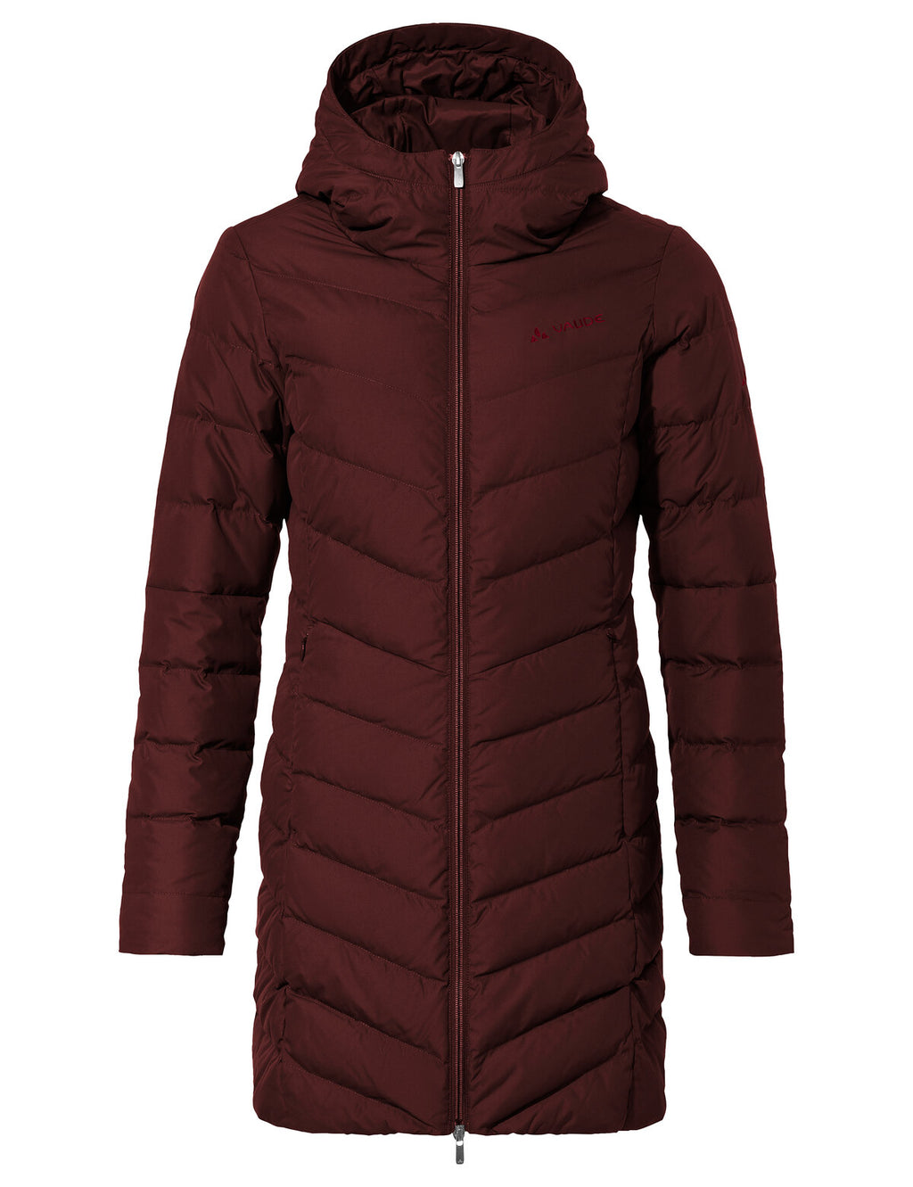 Women's Annecy Down Coat - dark oak