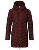 Women's Annecy Down Coat - dark oak