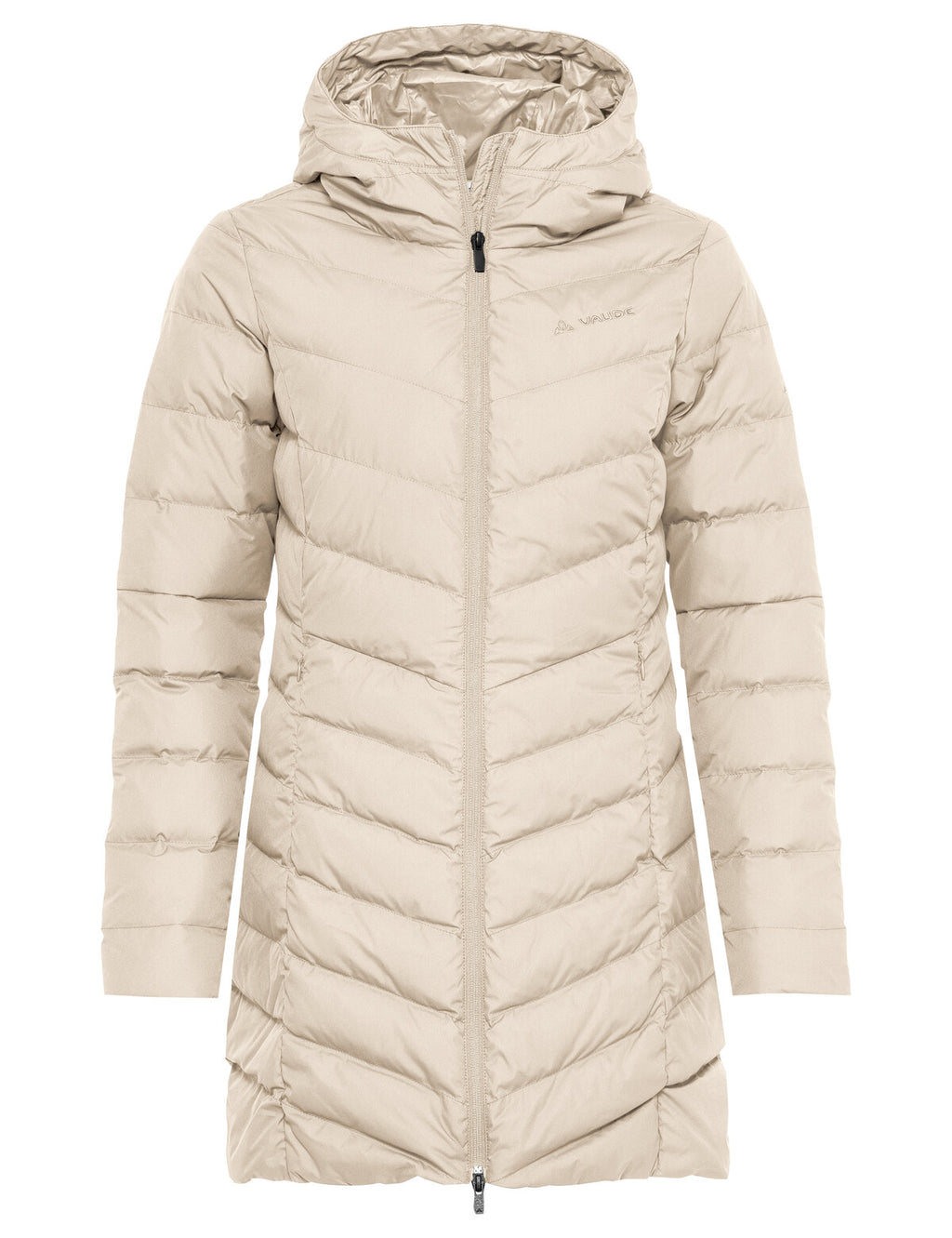 Women's Annecy Down Coat - ecru