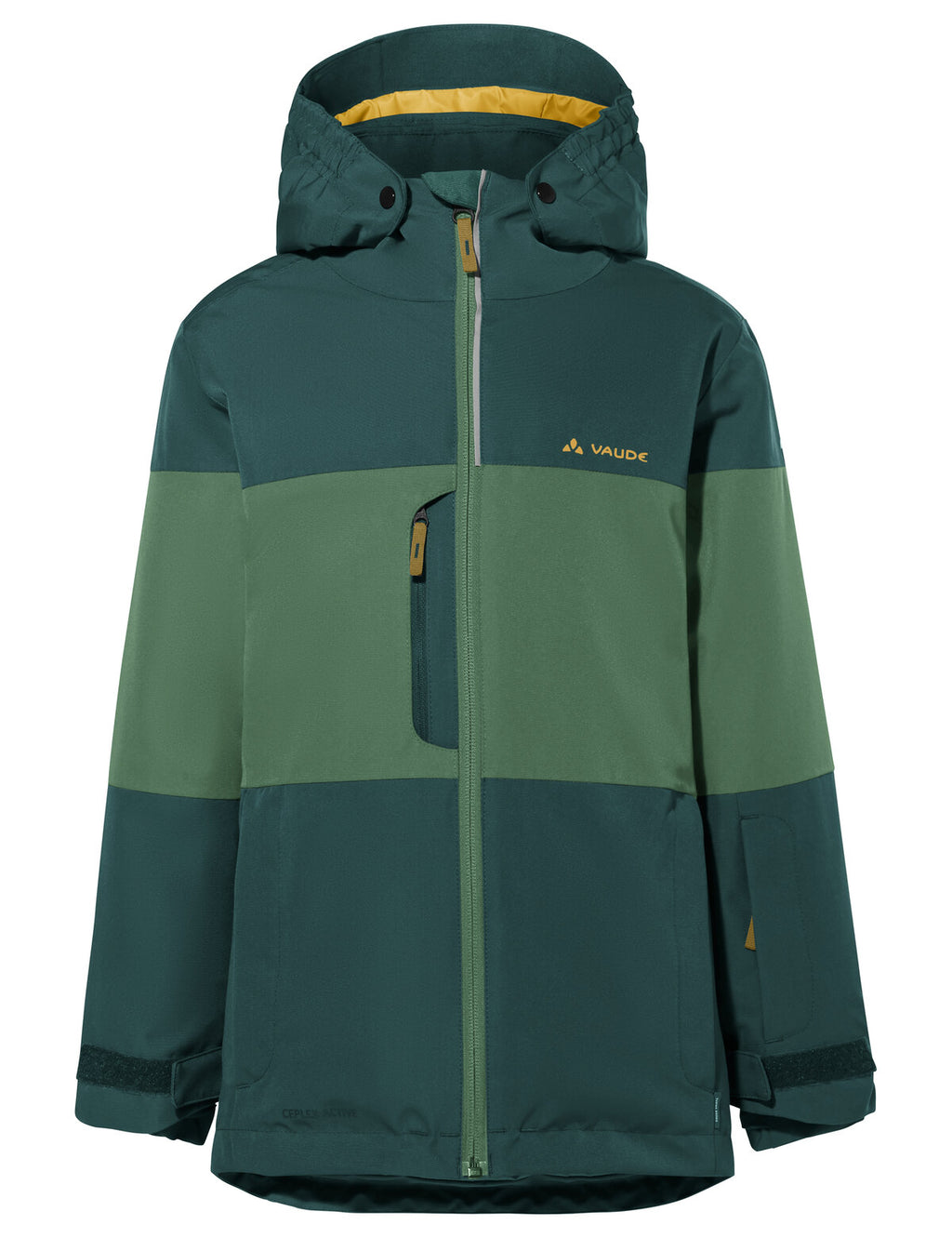 Kids Snow Cup Jacket - deep pond